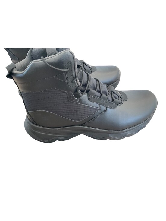 Under Armour Other - Under Armour Stellar G2 6" Tactical Boots Mens 13  Black Leather 3025578-001